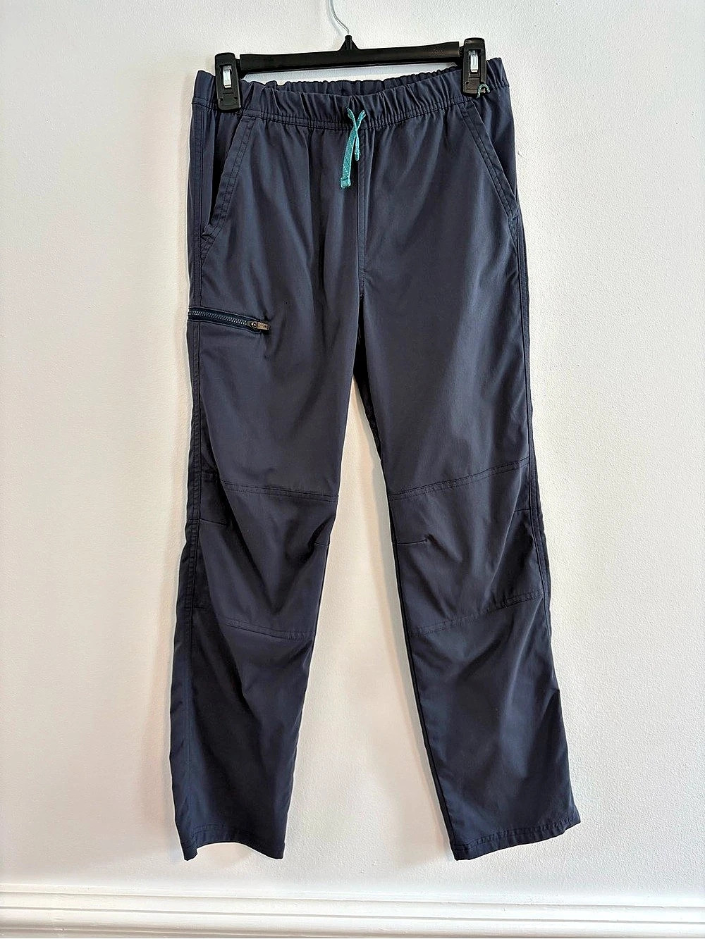 REI Co-op Kids Large 14-16 Hiking Cargo Pants Gray Outdoor athleisure